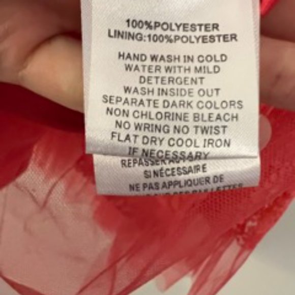 Truly me by SaraSara girls ruffled dress - Picture 4 of 4